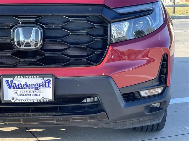 used 2023 Honda Passport car, priced at $36,125