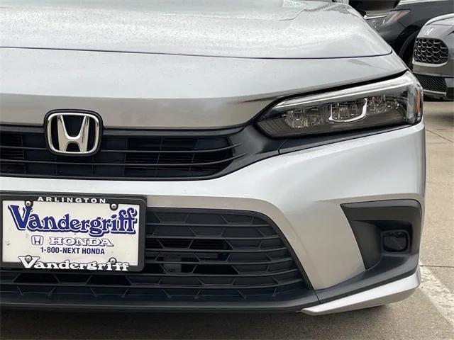 used 2023 Honda Civic car, priced at $22,711
