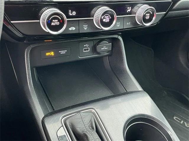 used 2023 Honda Civic car, priced at $22,711