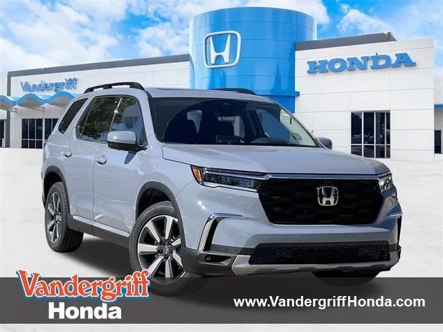 new 2025 Honda Pilot car, priced at $53,164