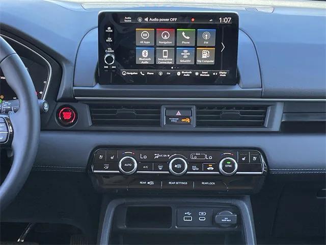 new 2025 Honda Pilot car, priced at $53,164