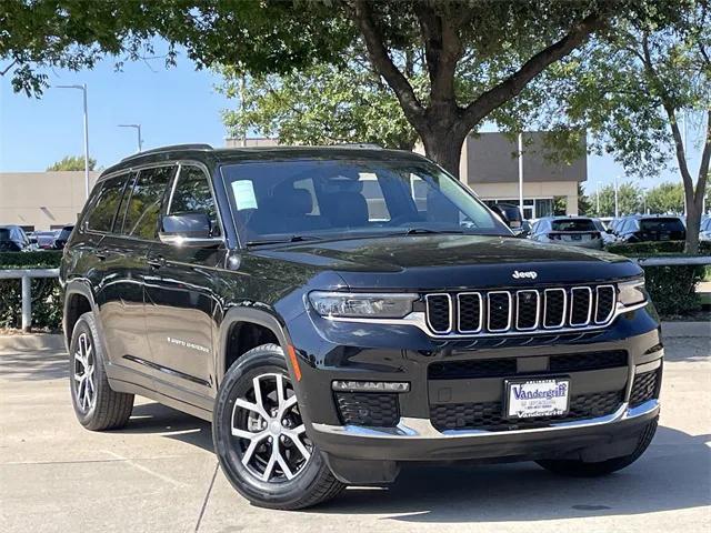 used 2024 Jeep Grand Cherokee L car, priced at $33,368