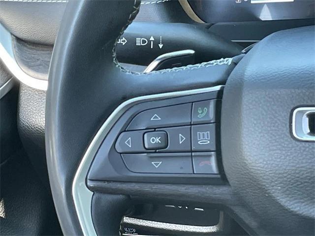 used 2024 Jeep Grand Cherokee L car, priced at $33,368