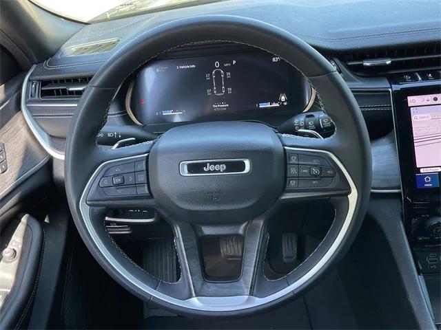 used 2024 Jeep Grand Cherokee L car, priced at $33,368