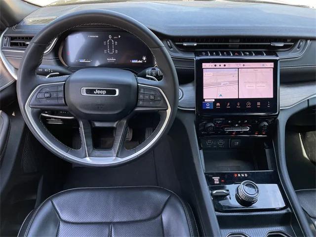 used 2024 Jeep Grand Cherokee L car, priced at $33,368