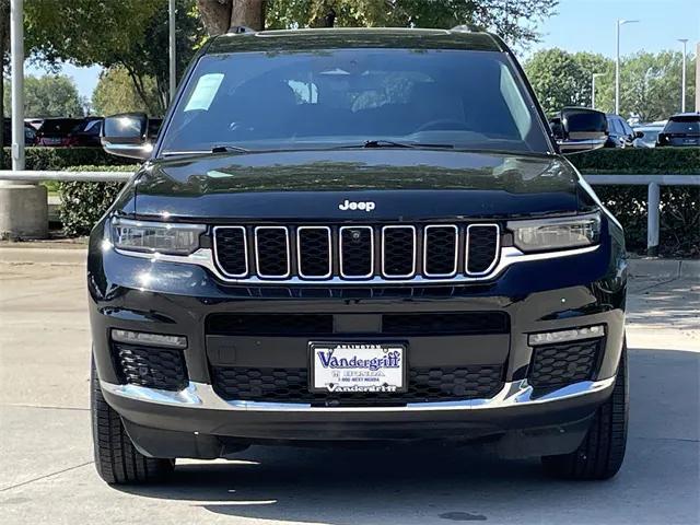 used 2024 Jeep Grand Cherokee L car, priced at $33,368