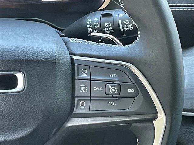 used 2024 Jeep Grand Cherokee L car, priced at $33,368