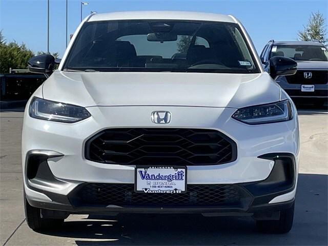 used 2024 Honda HR-V car, priced at $25,859