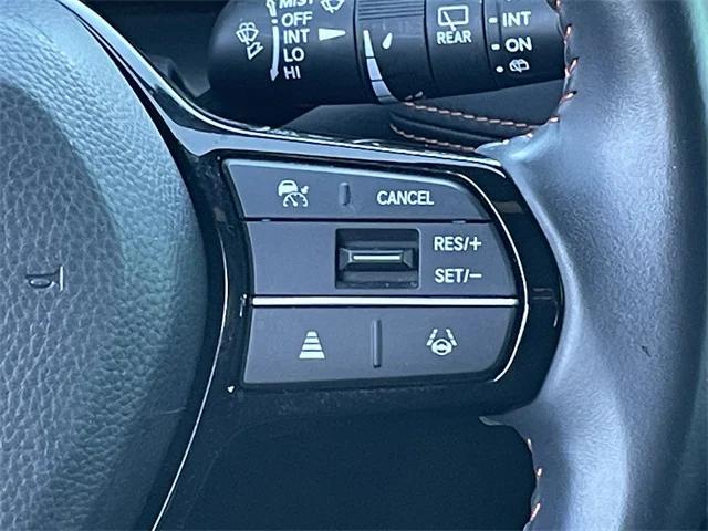 used 2024 Honda HR-V car, priced at $25,859