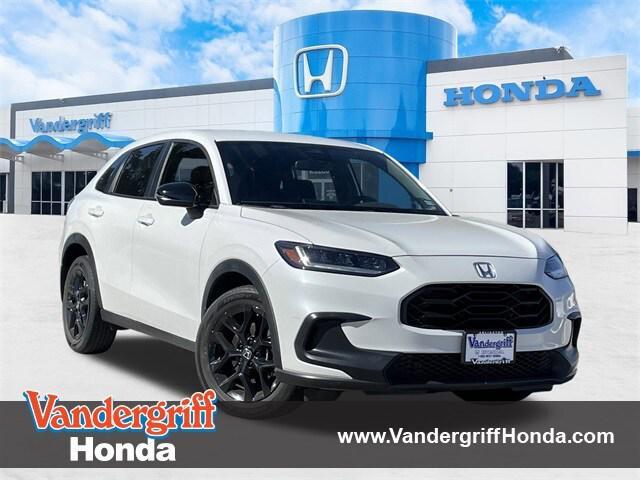 used 2024 Honda HR-V car, priced at $25,859