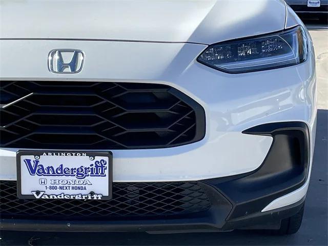used 2024 Honda HR-V car, priced at $25,859