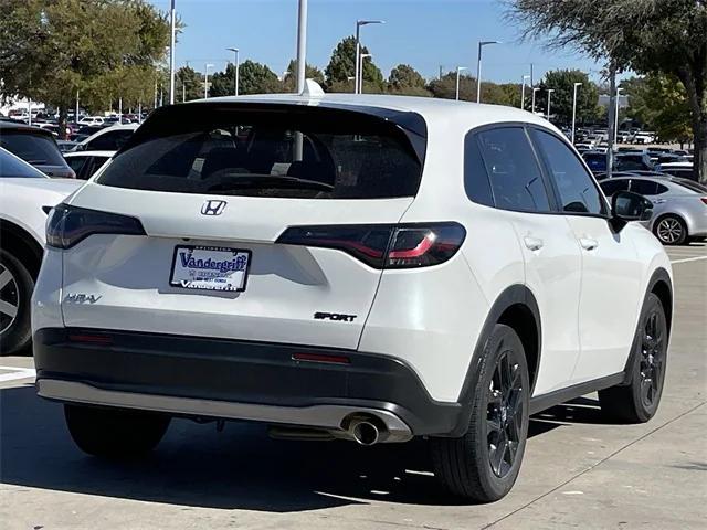 used 2024 Honda HR-V car, priced at $25,859