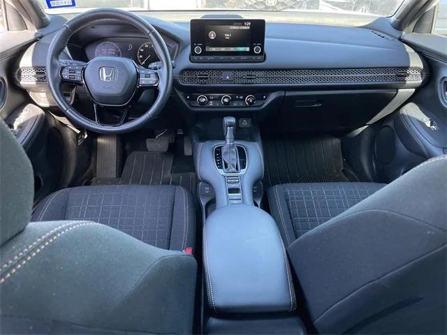 used 2024 Honda HR-V car, priced at $25,859