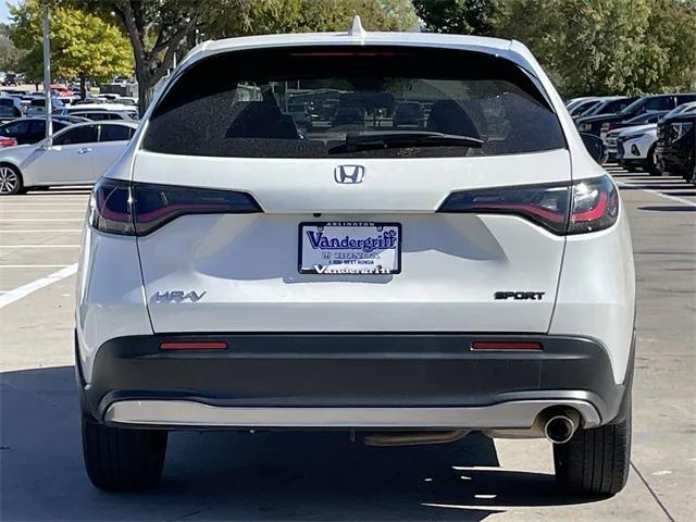 used 2024 Honda HR-V car, priced at $25,859