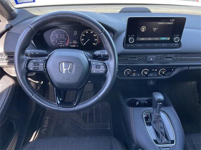 used 2024 Honda HR-V car, priced at $25,859