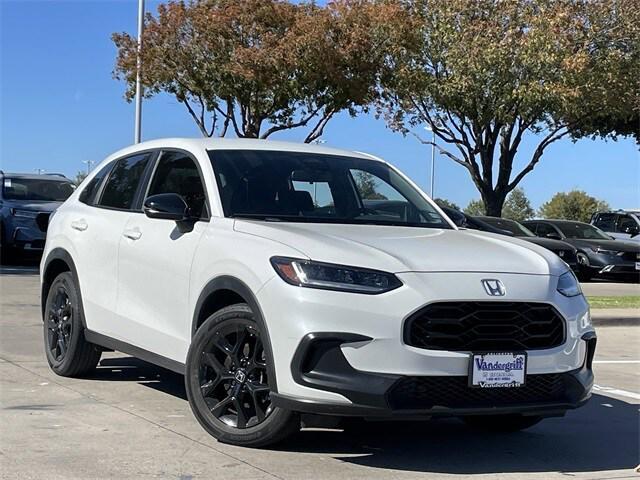 used 2024 Honda HR-V car, priced at $25,859