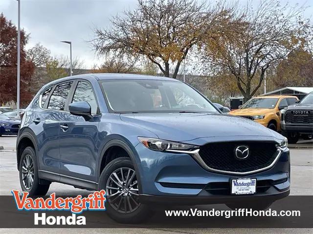 used 2020 Mazda CX-5 car, priced at $19,984