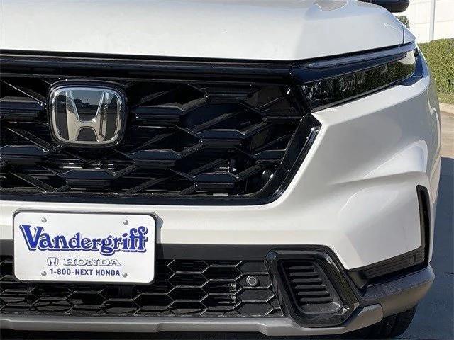 new 2025 Honda CR-V Hybrid car