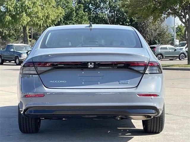 new 2025 Honda Accord Hybrid car, priced at $40,850