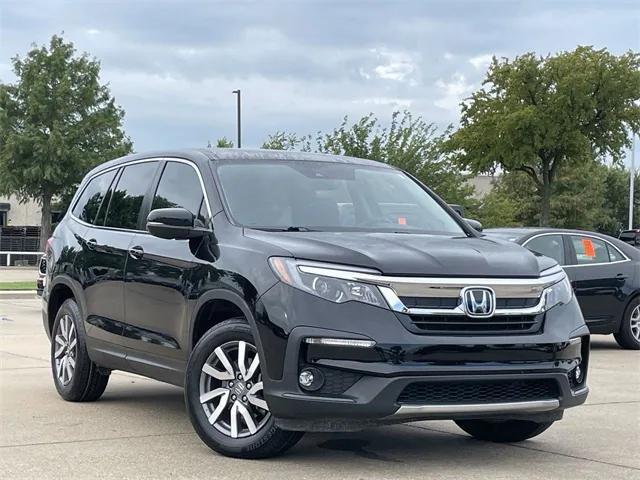 used 2022 Honda Pilot car, priced at $28,410