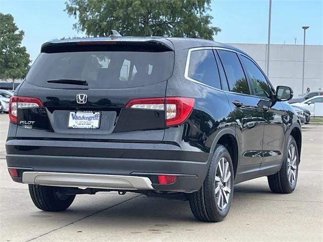 used 2022 Honda Pilot car, priced at $28,410