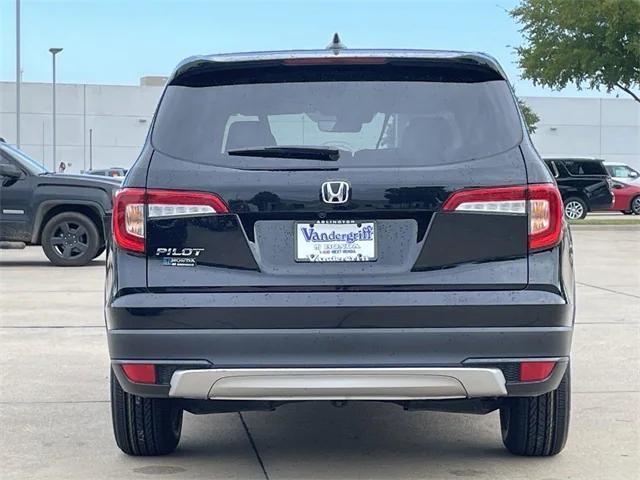 used 2022 Honda Pilot car, priced at $28,410