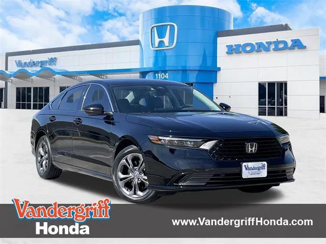 used 2024 Honda Accord Hybrid car, priced at $29,643