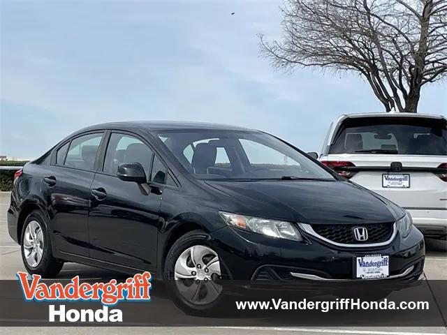 used 2013 Honda Civic car, priced at $9,489