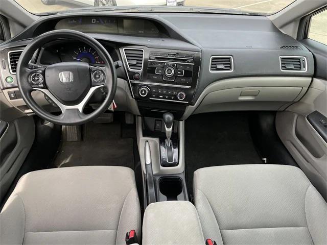 used 2013 Honda Civic car, priced at $9,489