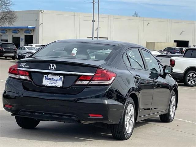 used 2013 Honda Civic car, priced at $9,489