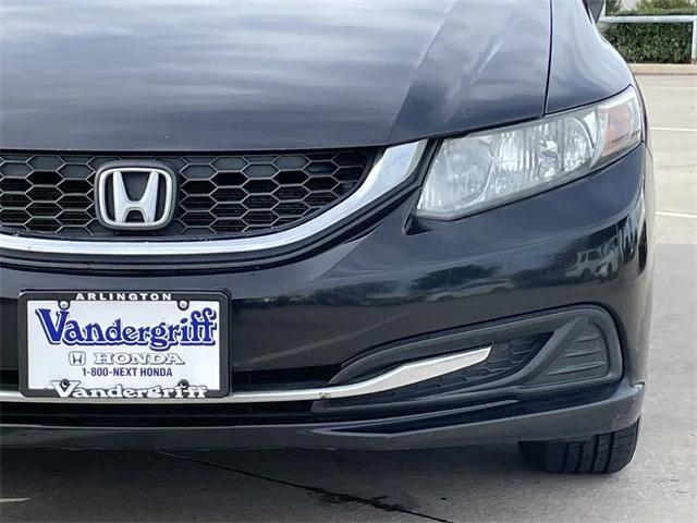 used 2013 Honda Civic car, priced at $9,489