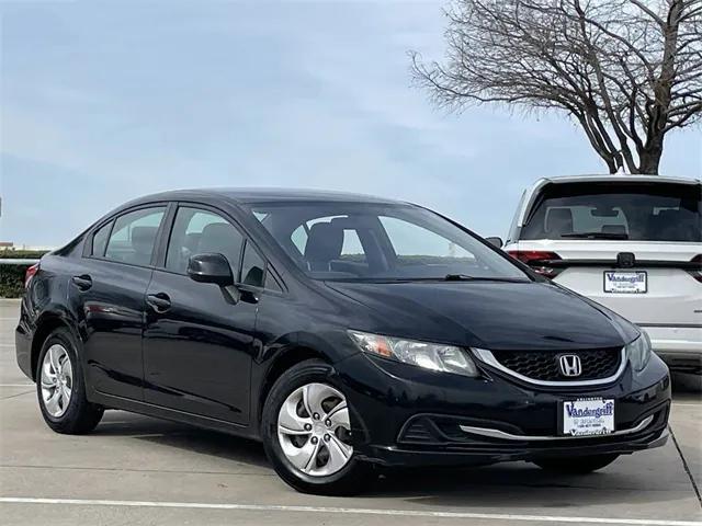 used 2013 Honda Civic car, priced at $9,489