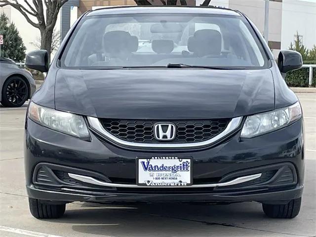 used 2013 Honda Civic car, priced at $9,489