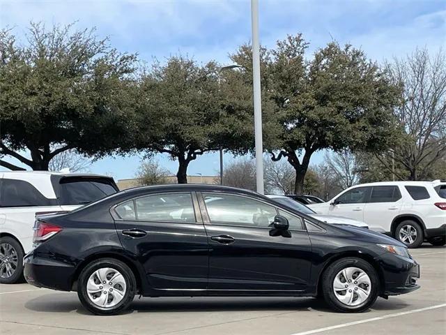 used 2013 Honda Civic car, priced at $9,489