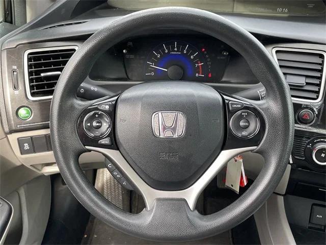 used 2013 Honda Civic car, priced at $9,489