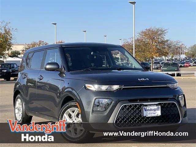 used 2022 Kia Soul car, priced at $17,469