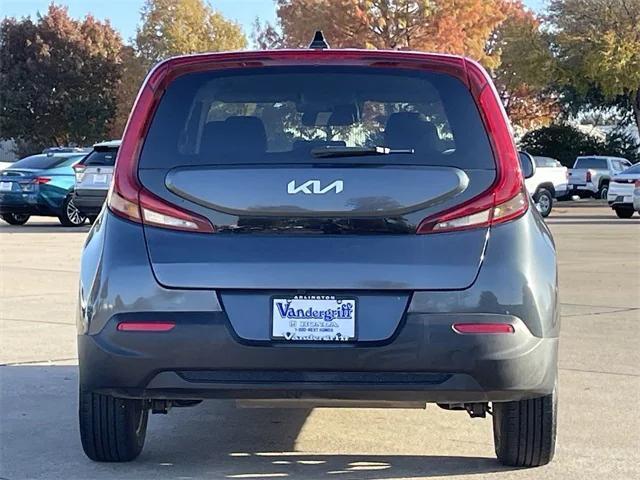 used 2022 Kia Soul car, priced at $17,350