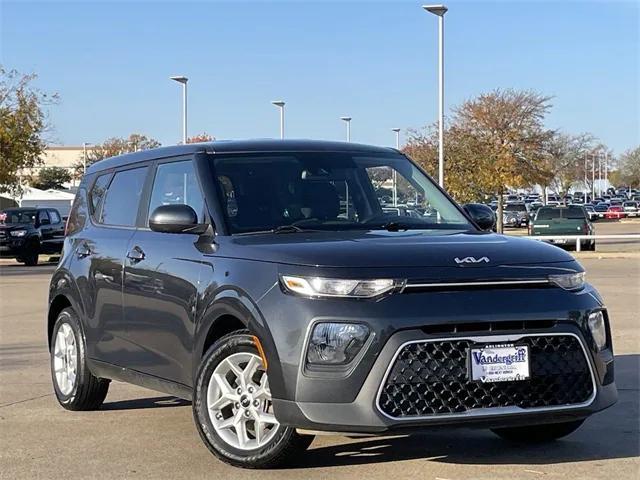 used 2022 Kia Soul car, priced at $17,350