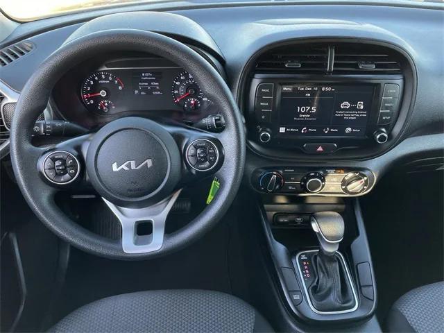 used 2022 Kia Soul car, priced at $17,350