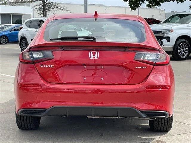 new 2025 Honda Civic car