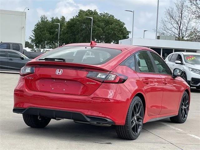 new 2025 Honda Civic car