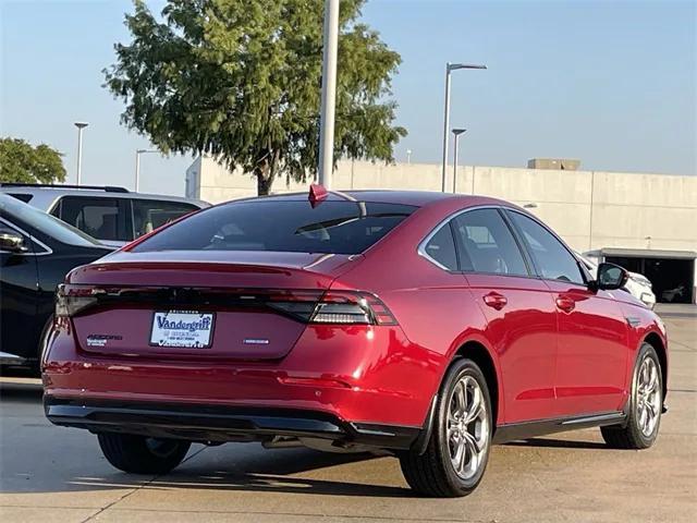 used 2024 Honda Accord Hybrid car, priced at $32,999