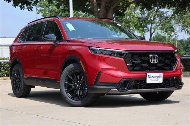 new 2025 Honda CR-V car, priced at $36,455