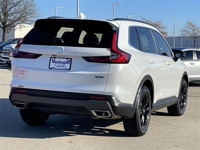 used 2024 Honda CR-V Hybrid car, priced at $32,990