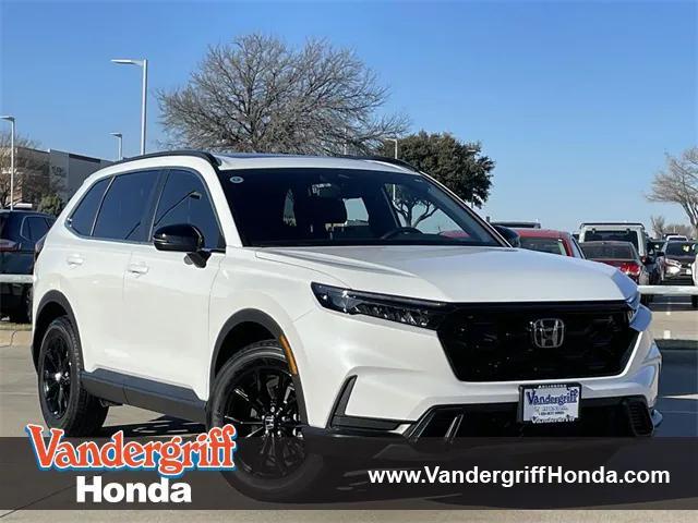 used 2024 Honda CR-V Hybrid car, priced at $32,990