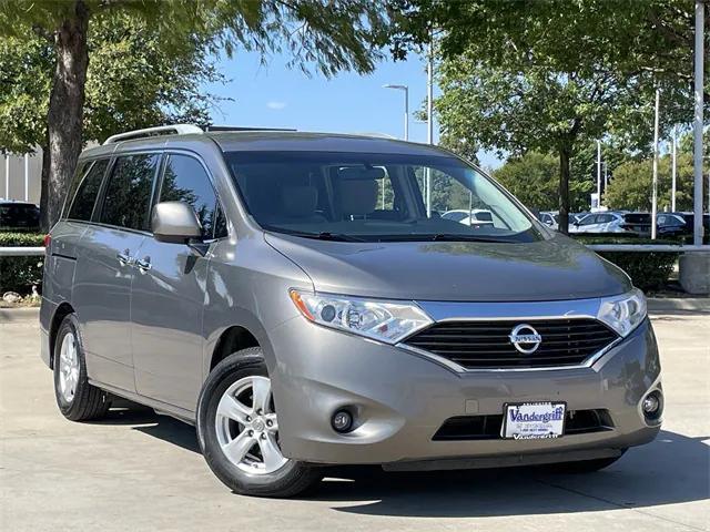 used 2016 Nissan Quest car, priced at $8,013