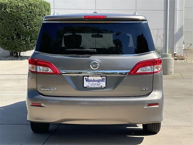 used 2016 Nissan Quest car, priced at $8,013