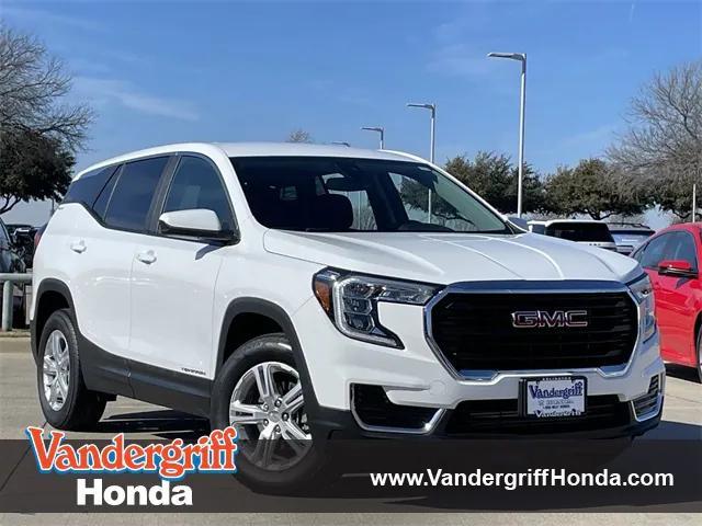 used 2024 GMC Terrain car, priced at $25,494