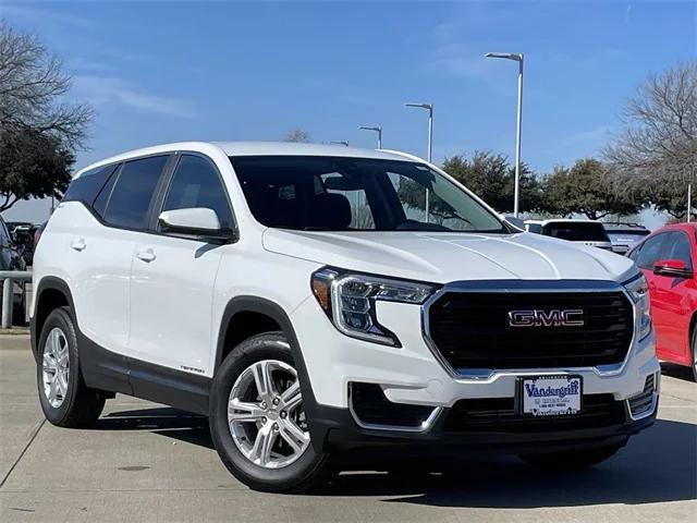 used 2024 GMC Terrain car, priced at $25,494