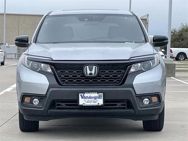 used 2021 Honda Passport car, priced at $25,130